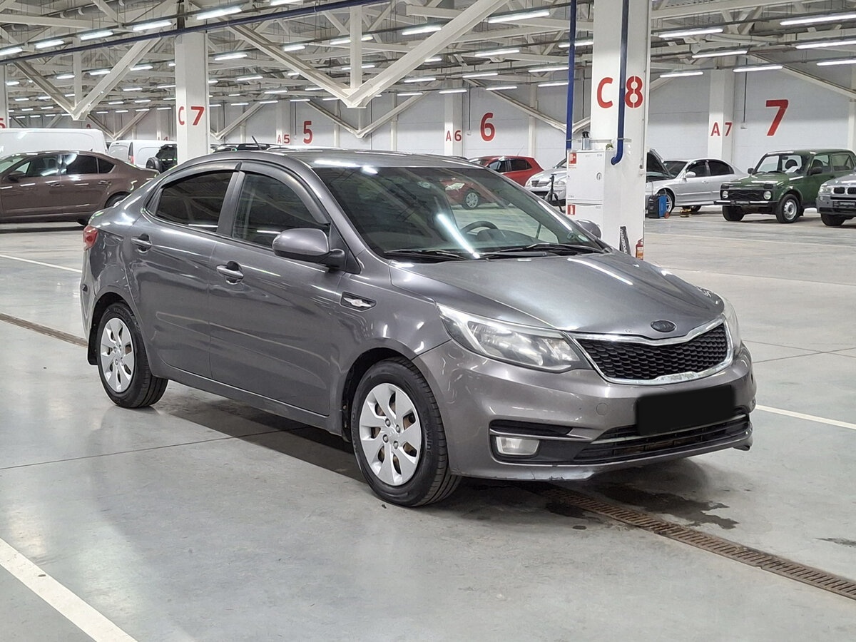 Kia Rio б/у, 2015, Механическая. Фото: #2