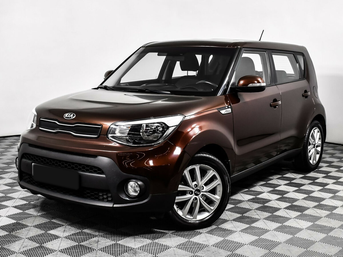 Kia Soul б/у, 2018, Автоматическая. Фото: #0