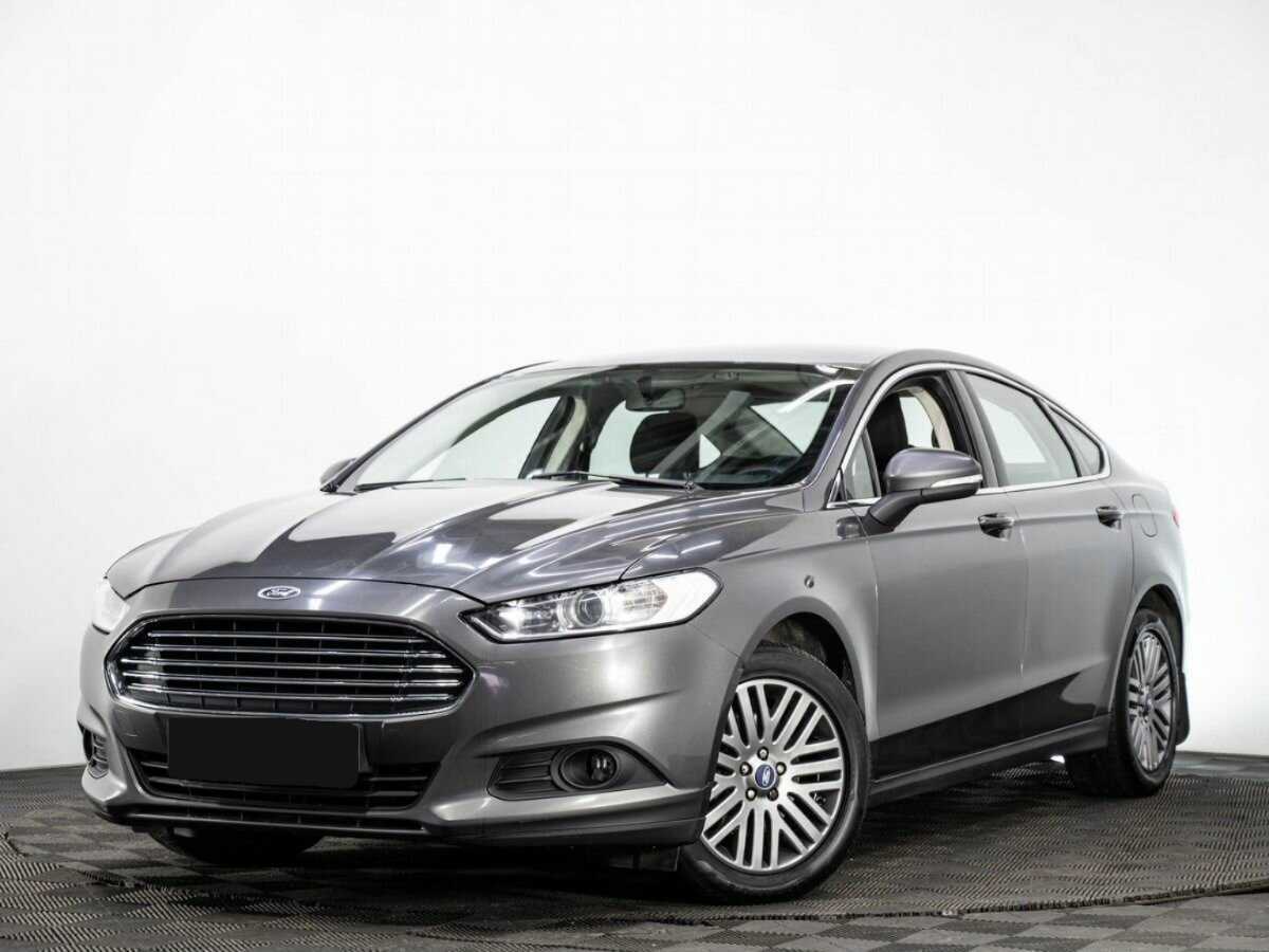 Ford Mondeo б/у, 2017, Автоматическая. Посмотреть фото