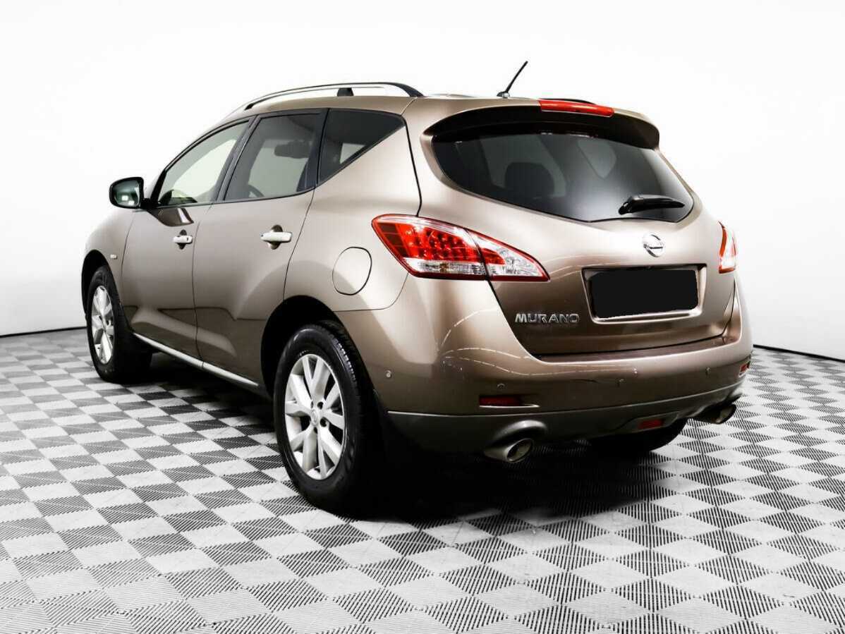 Nissan Murano б/у, 2013, Вариатор. Фото: #6