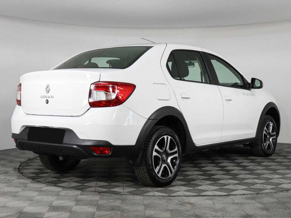 Renault Logan б/у, 2020, Вариатор. Фото: #4