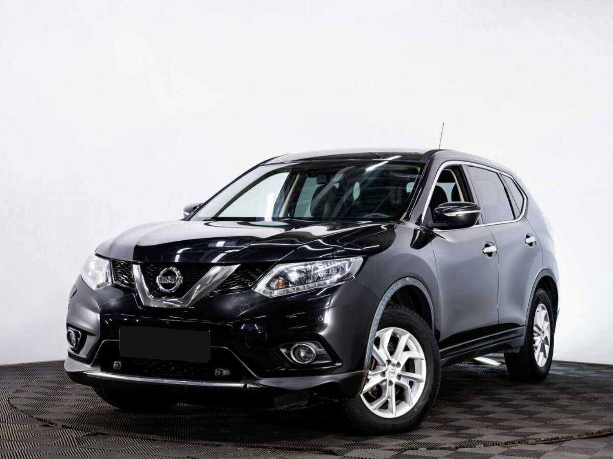 Nissan X-Trail б/у, 2016, Вариатор. Посмотреть фото