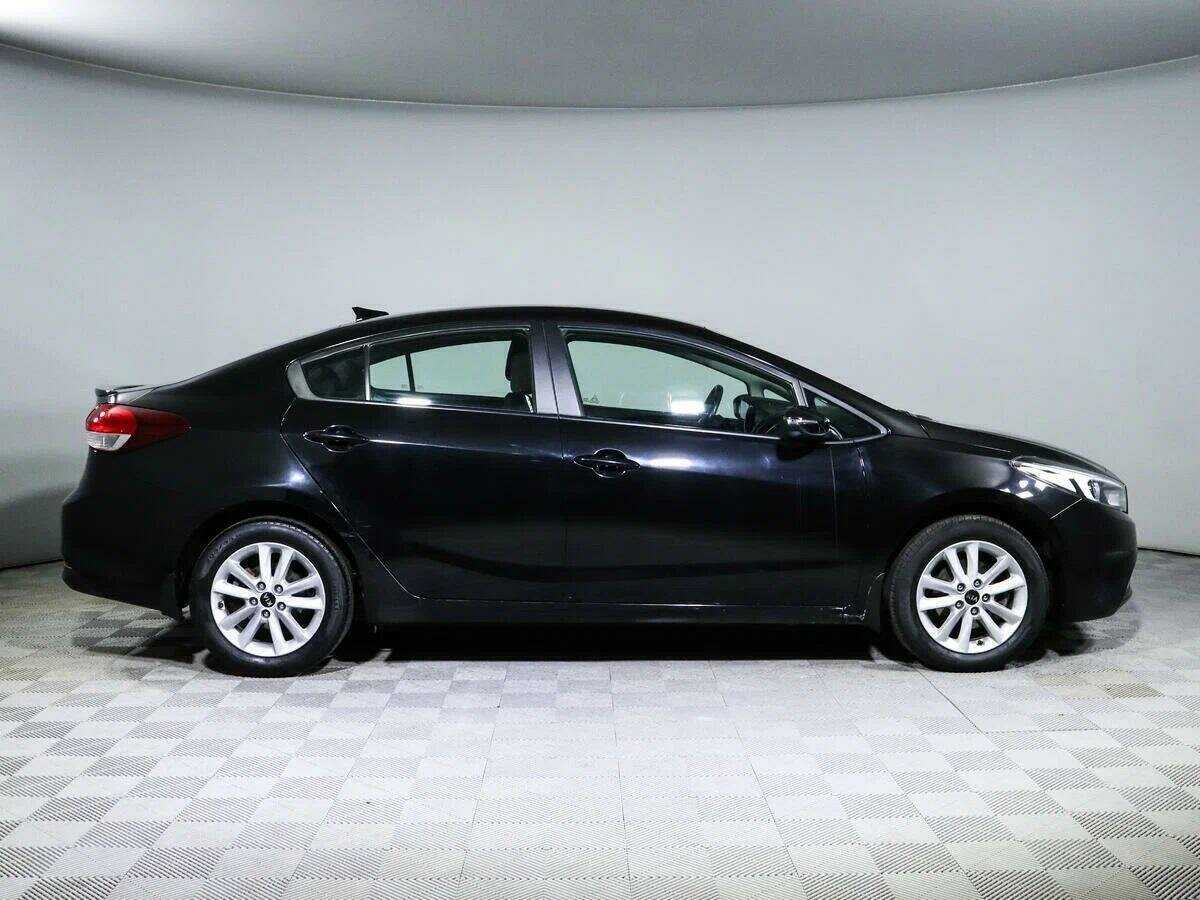 Kia Cerato б/у, 2018, Автоматическая. Фото: #3