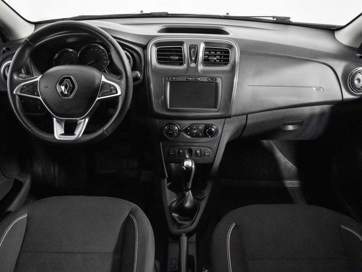 Renault Sandero б/у, 2019, Вариатор. Фото: #16
