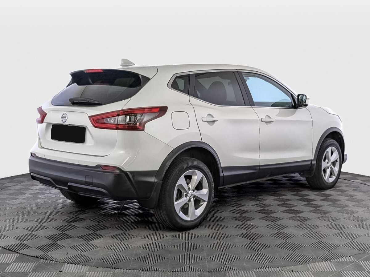 Nissan Qashqai б/у, 2020, Вариатор. Фото: #4