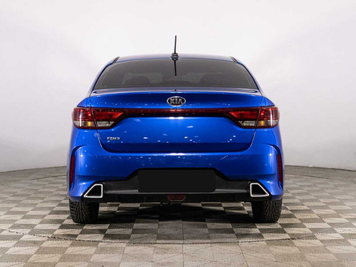 Kia Rio б/у, 2020, Автоматическая. Фото: #5