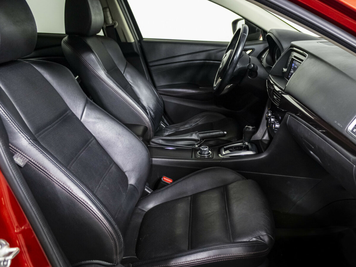 Mazda 6 б/у, 2014, Автоматическая. Фото: #7