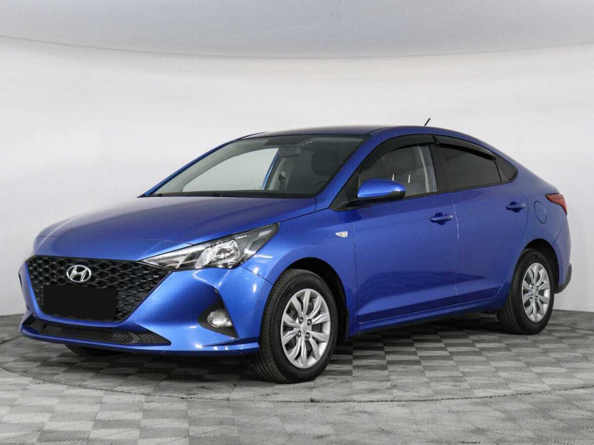 Hyundai Solaris б/у, 2020, Автоматическая. Фото: #0