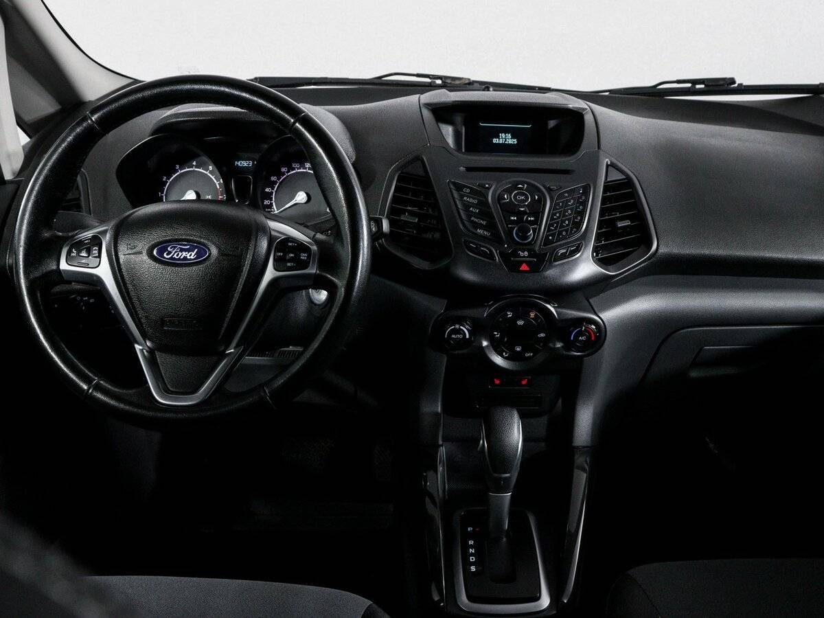 Ford EcoSport б/у, 2015, Роботизированная. Фото: #11