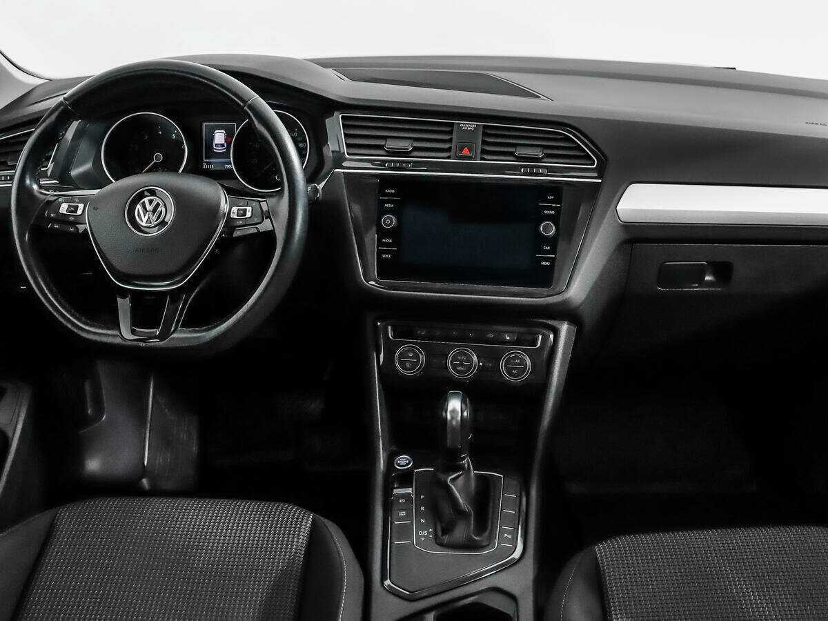 Volkswagen Tiguan б/у, 2019, Роботизированная. Фото: #13