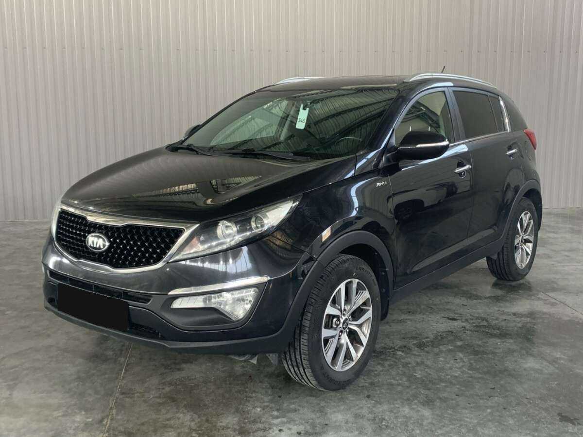 Kia Sportage б/у, 2014, Автоматическая. Посмотреть фото