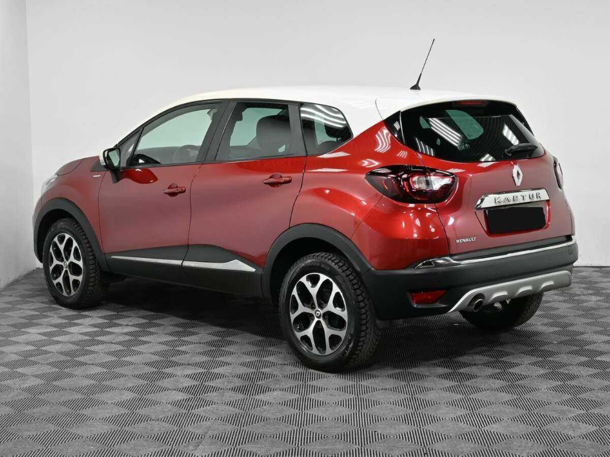 Renault Kaptur б/у, 2019, Вариатор. Фото: #3