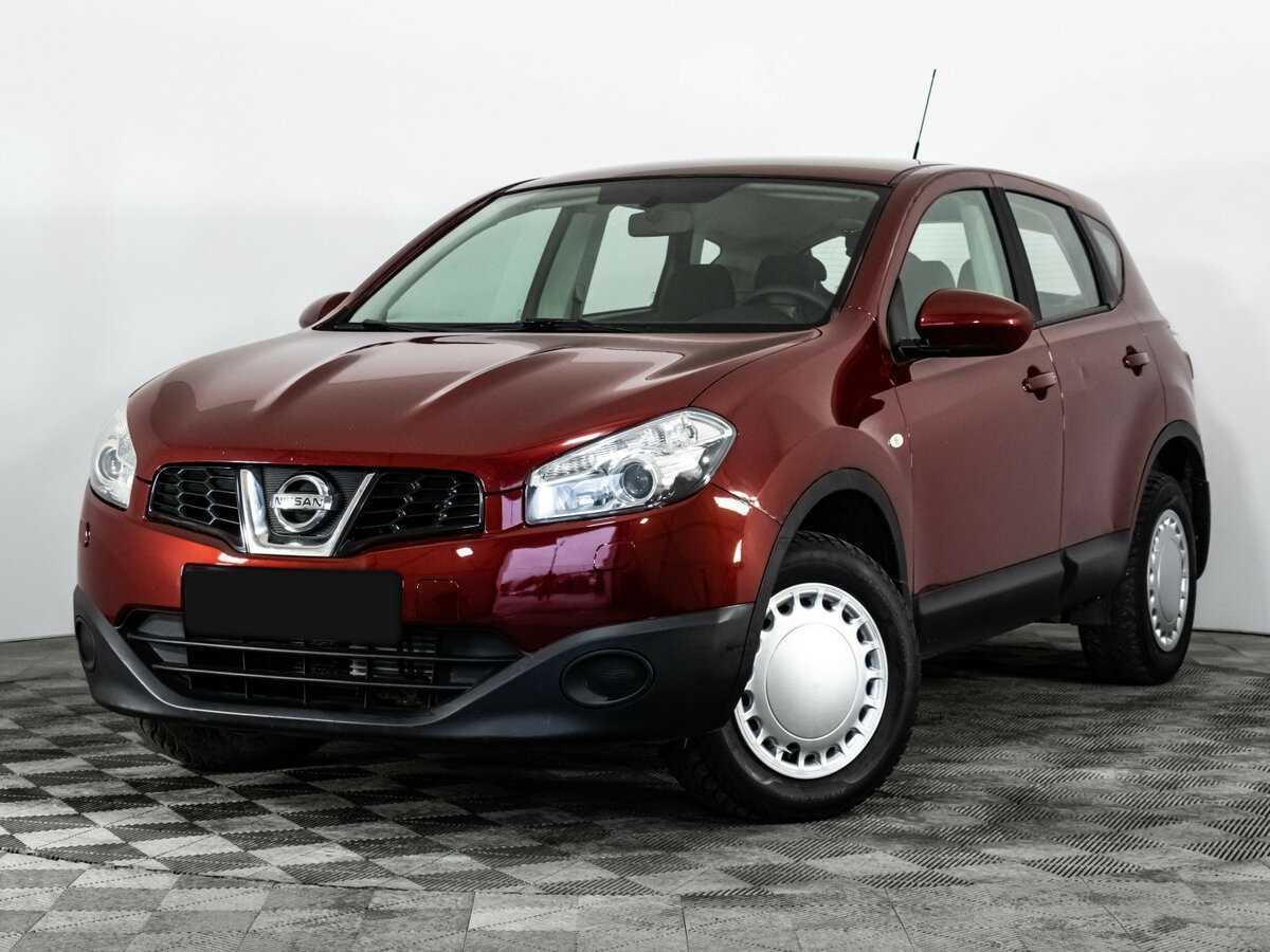 Nissan Qashqai б/у, 2013, Вариатор. Посмотреть фото