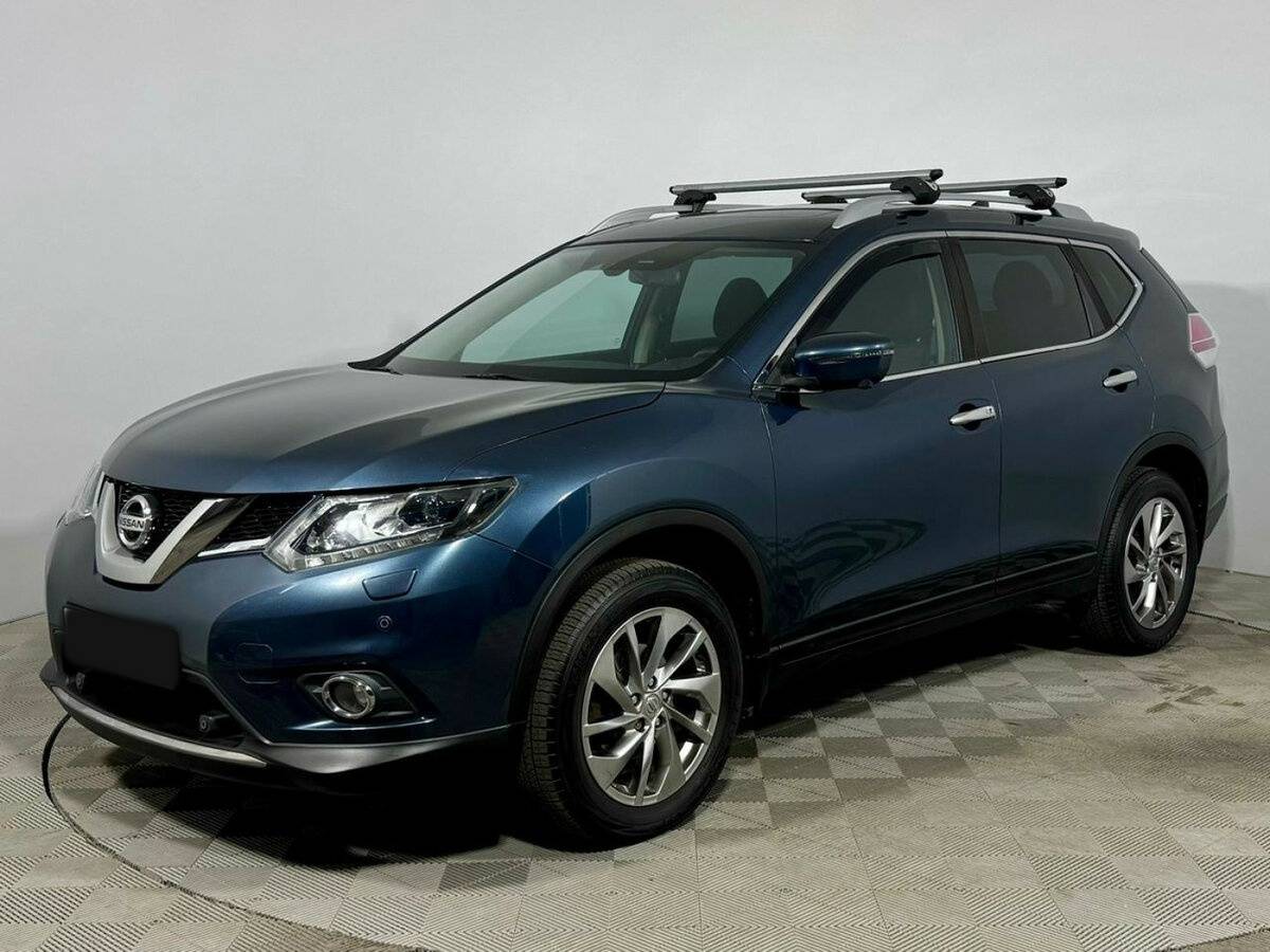 Nissan X-Trail б/у, 2018, Вариатор. Фото: #0