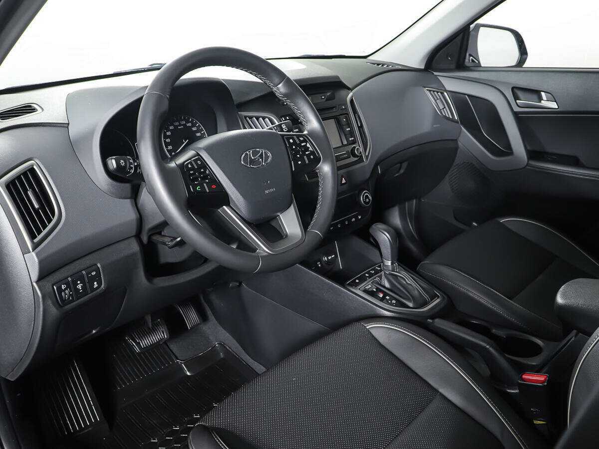 Hyundai Creta б/у, 2017, Автоматическая. Фото: #11