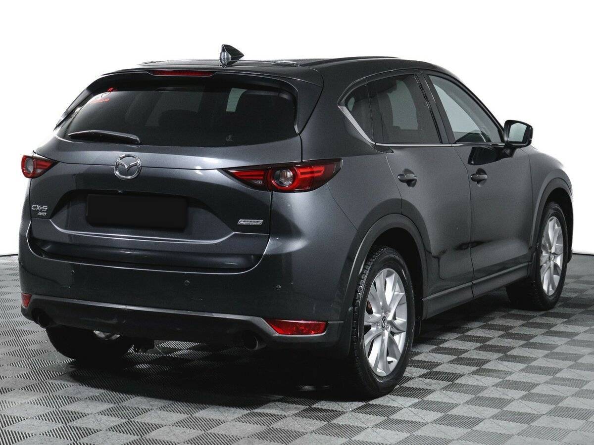 Mazda CX-5 б/у, 2017, Автоматическая. Фото: #4