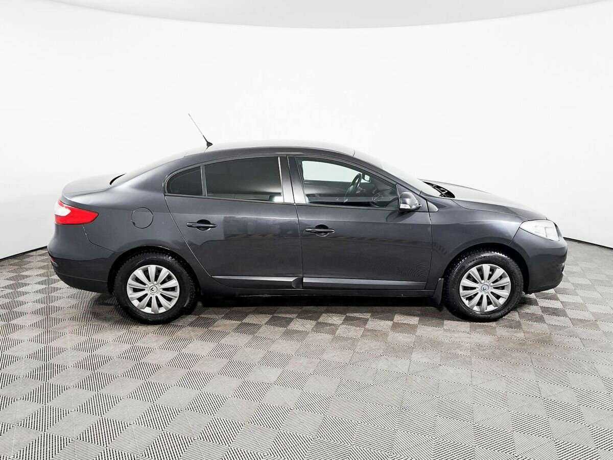 Renault Fluence б/у, 2012, Механическая. Фото: #3