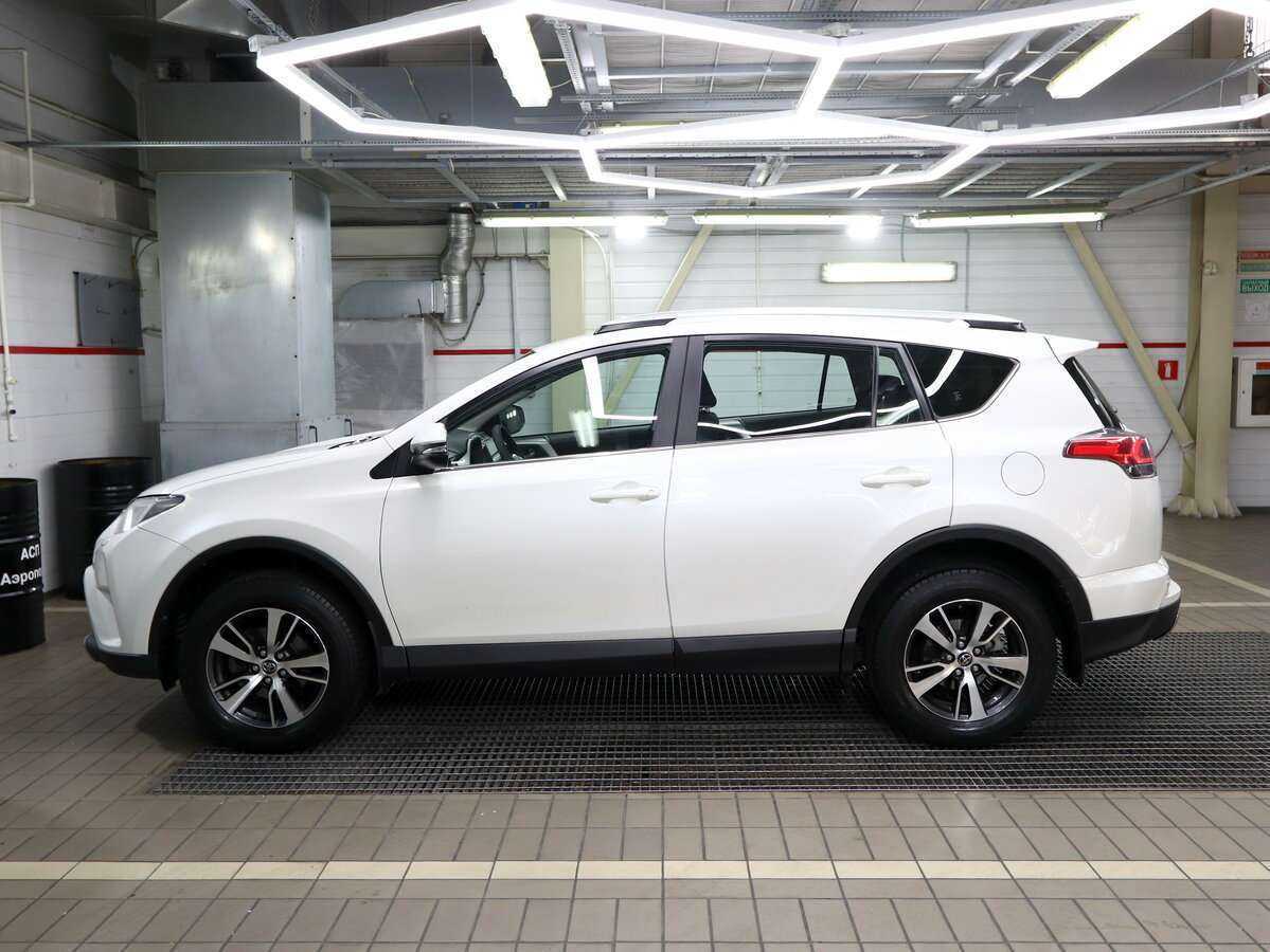 Toyota RAV4 б/у, 2017, Вариатор. Фото: #4