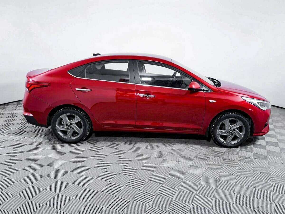 Hyundai Solaris б/у, 2020, Автоматическая. Фото: #3
