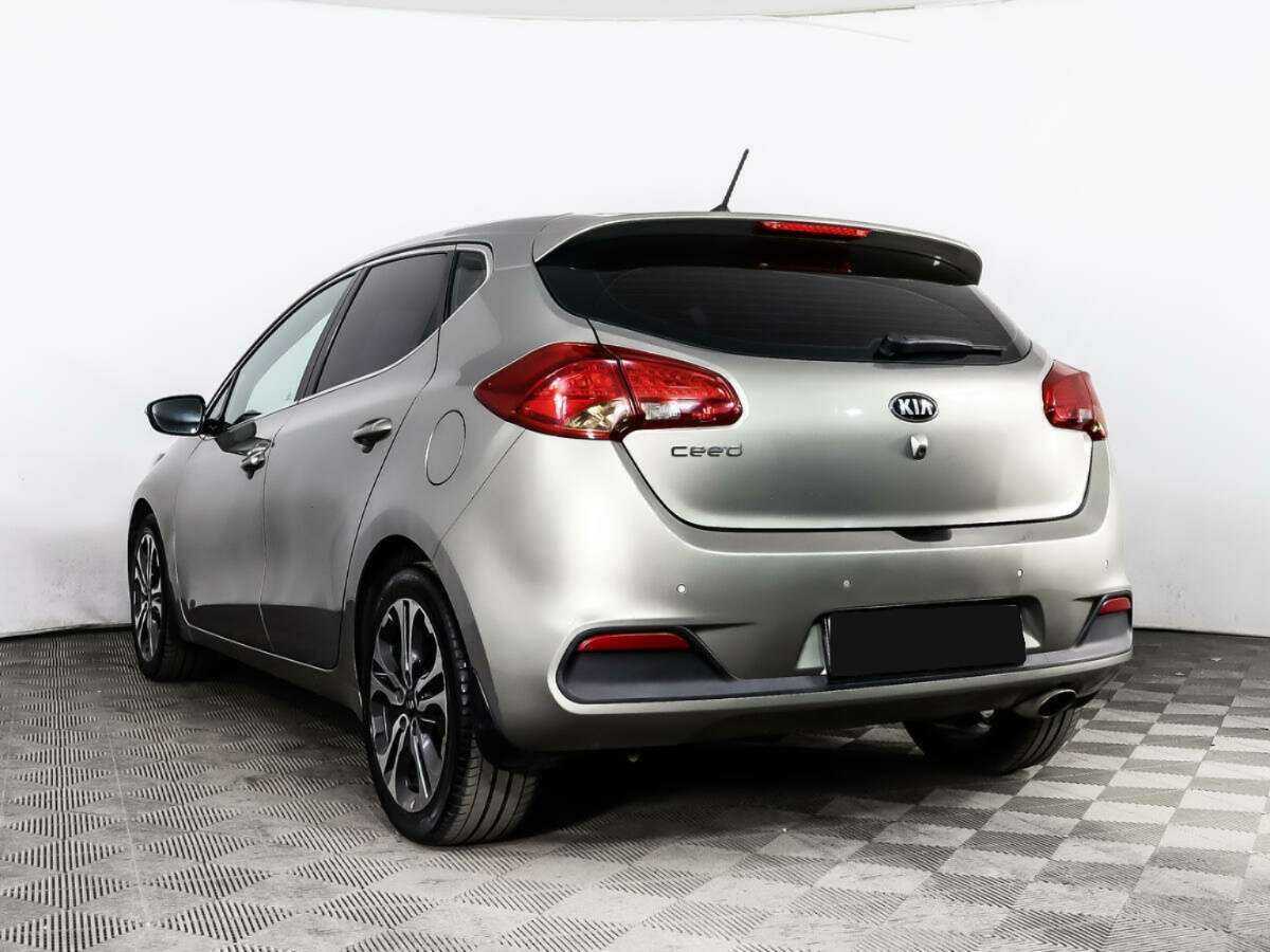Kia Ceed б/у, 2014, Автоматическая. Фото: #5