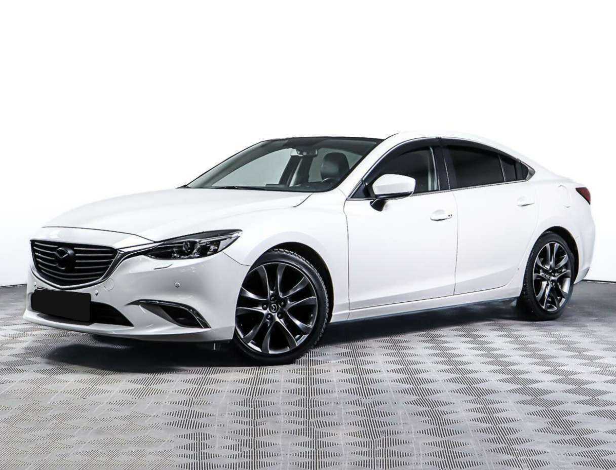 Mazda 6 б/у, 2018, Автоматическая. Фото: #0