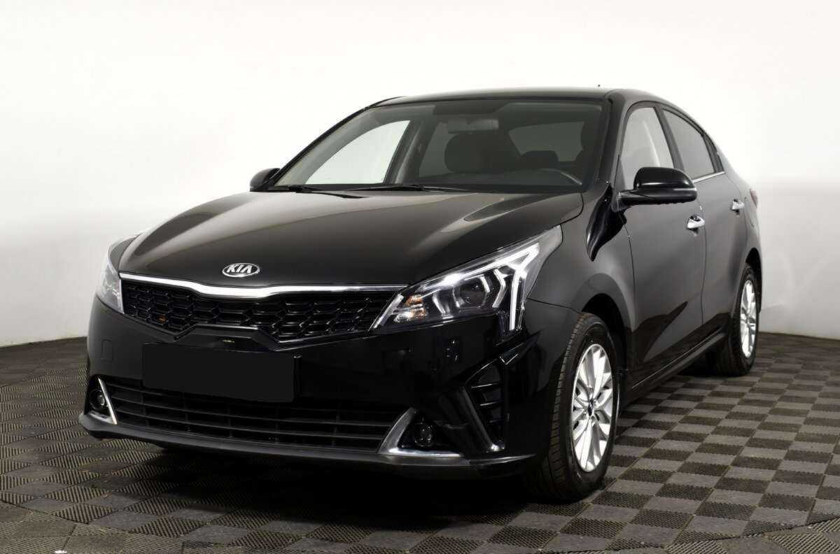 Kia Rio б/у, 2021, Автоматическая. Посмотреть фото