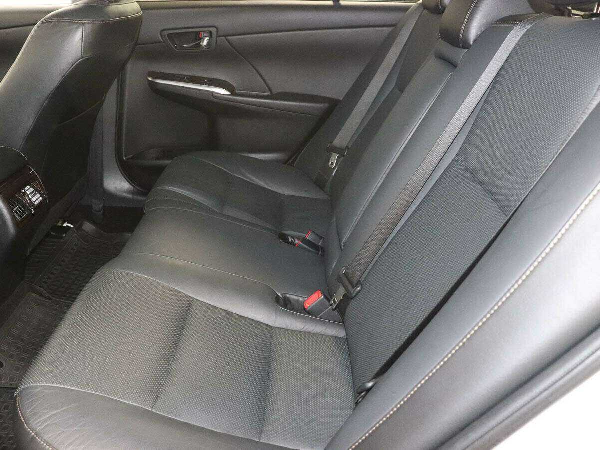 Toyota Camry б/у, 2018, Автоматическая. Фото: #8