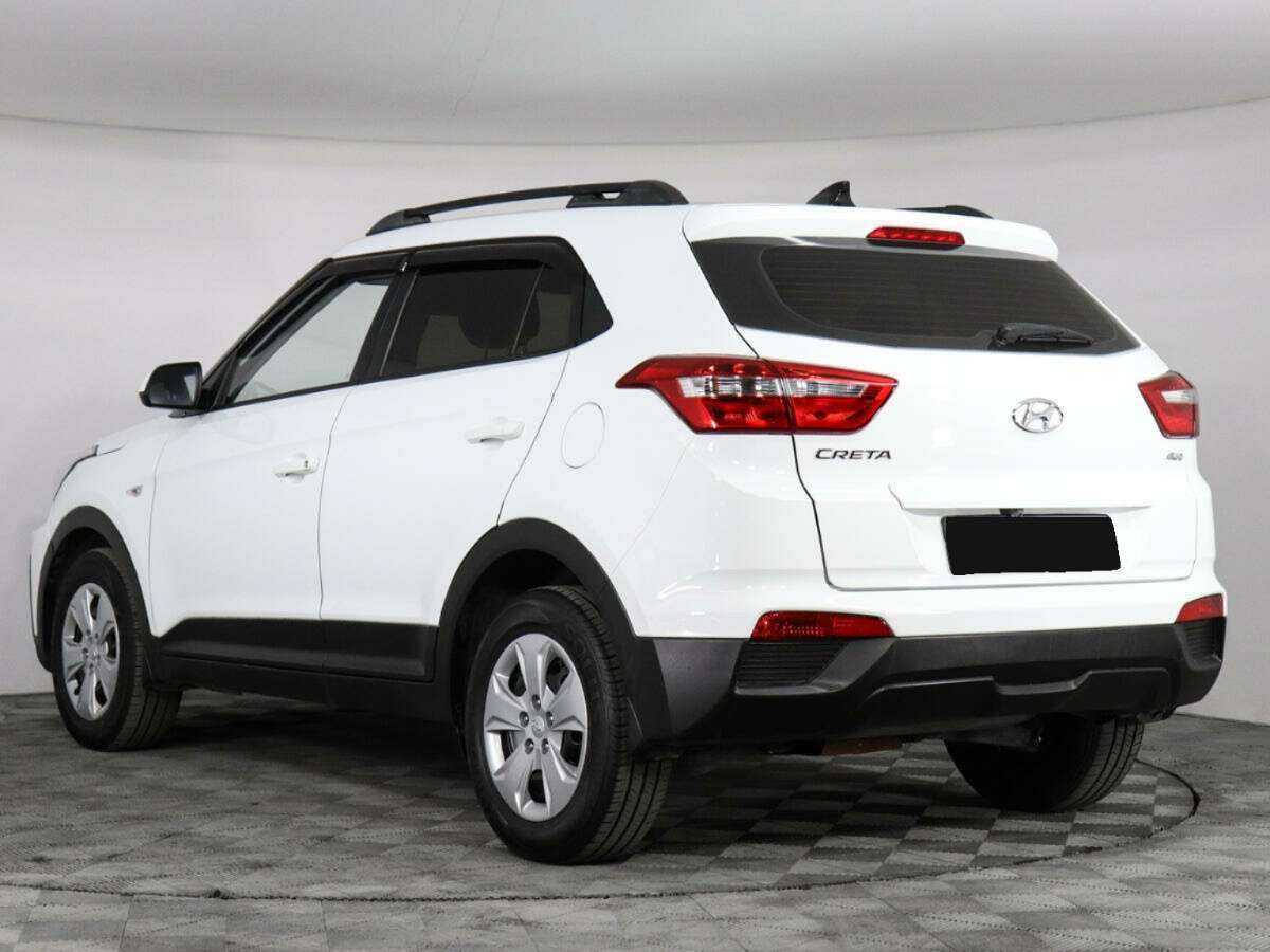Hyundai Creta б/у, 2017, Механическая. Фото: #6