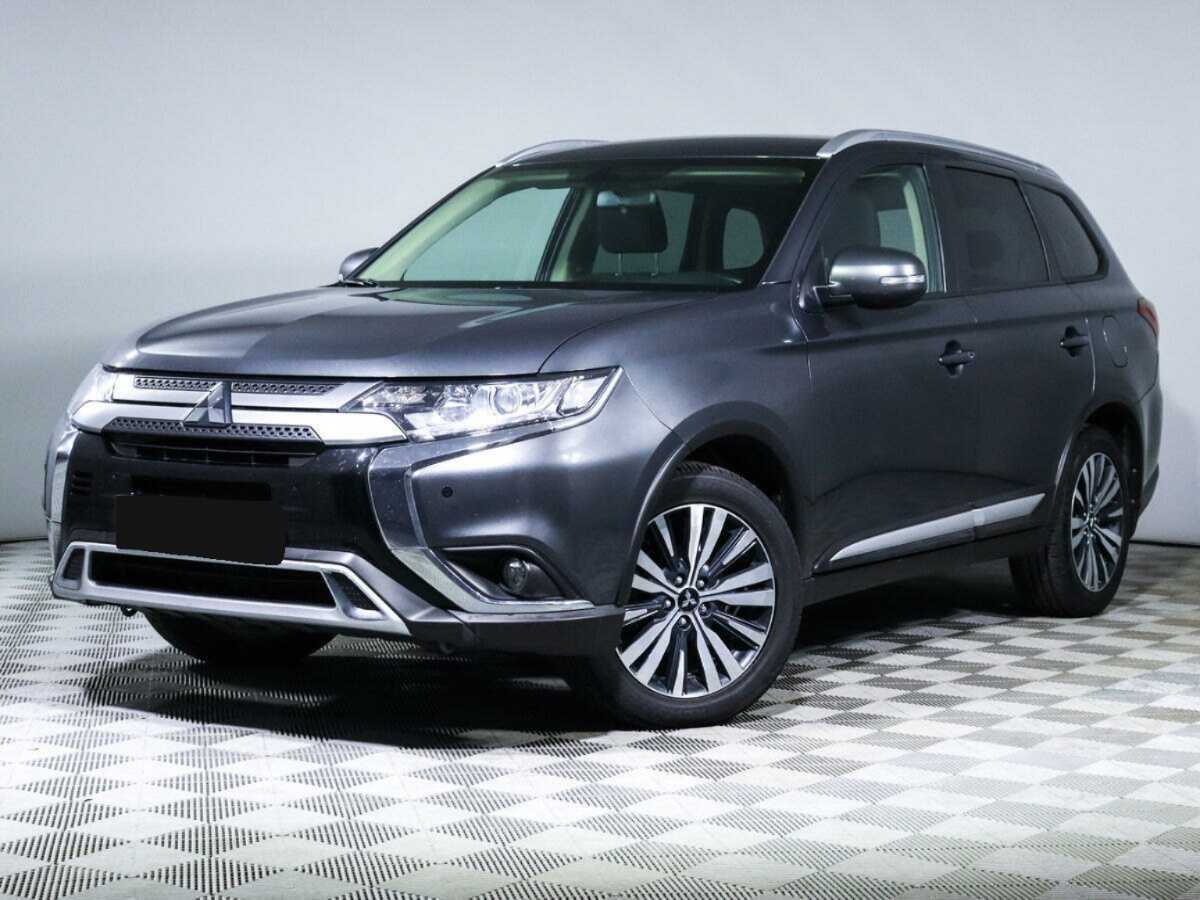 Mitsubishi Outlander б/у, 2021, Вариатор. Посмотреть фото
