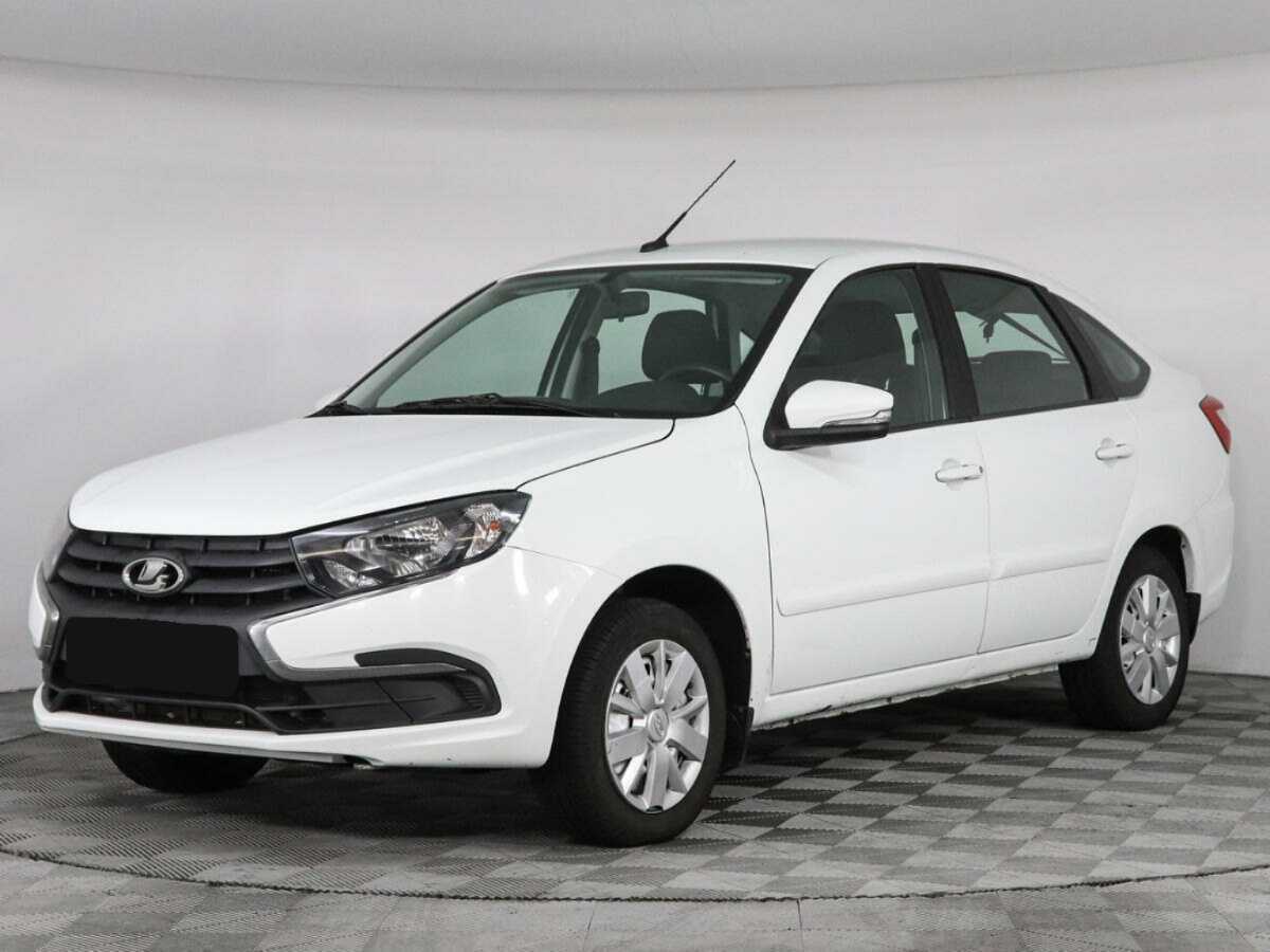 Lada (ВАЗ) Granta б/у, 2018, Автоматическая. Посмотреть фото
