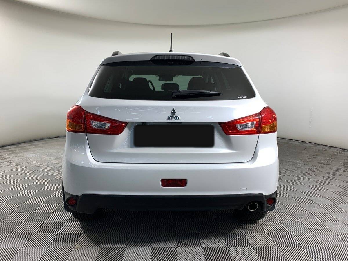 Mitsubishi ASX б/у, 2014, Вариатор. Фото: #5