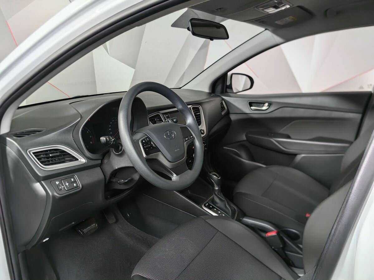 Hyundai Solaris б/у, 2019, Автоматическая. Фото: #13