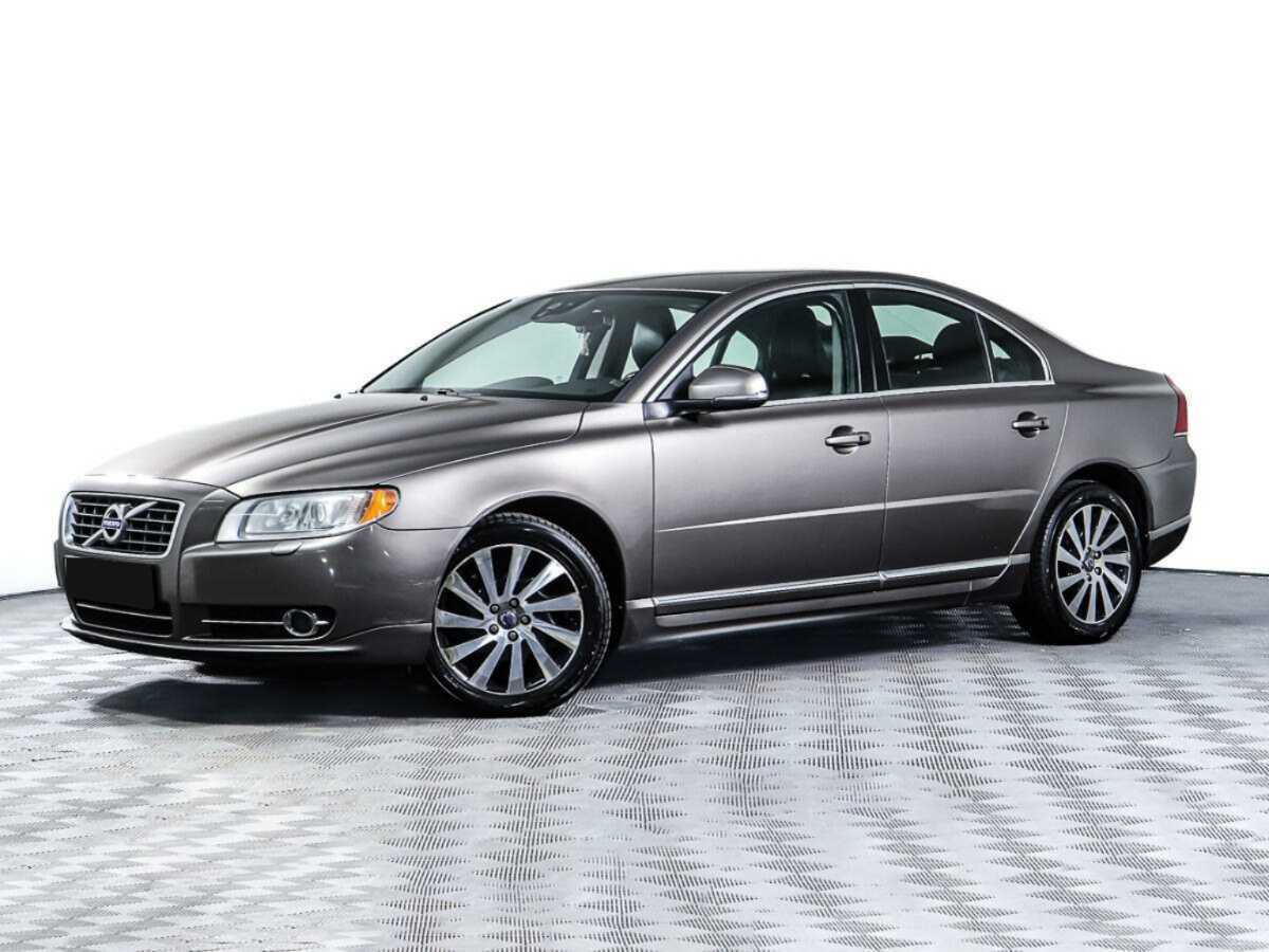 Volvo S80 б/у, 2012, Автоматическая. Фото: #0