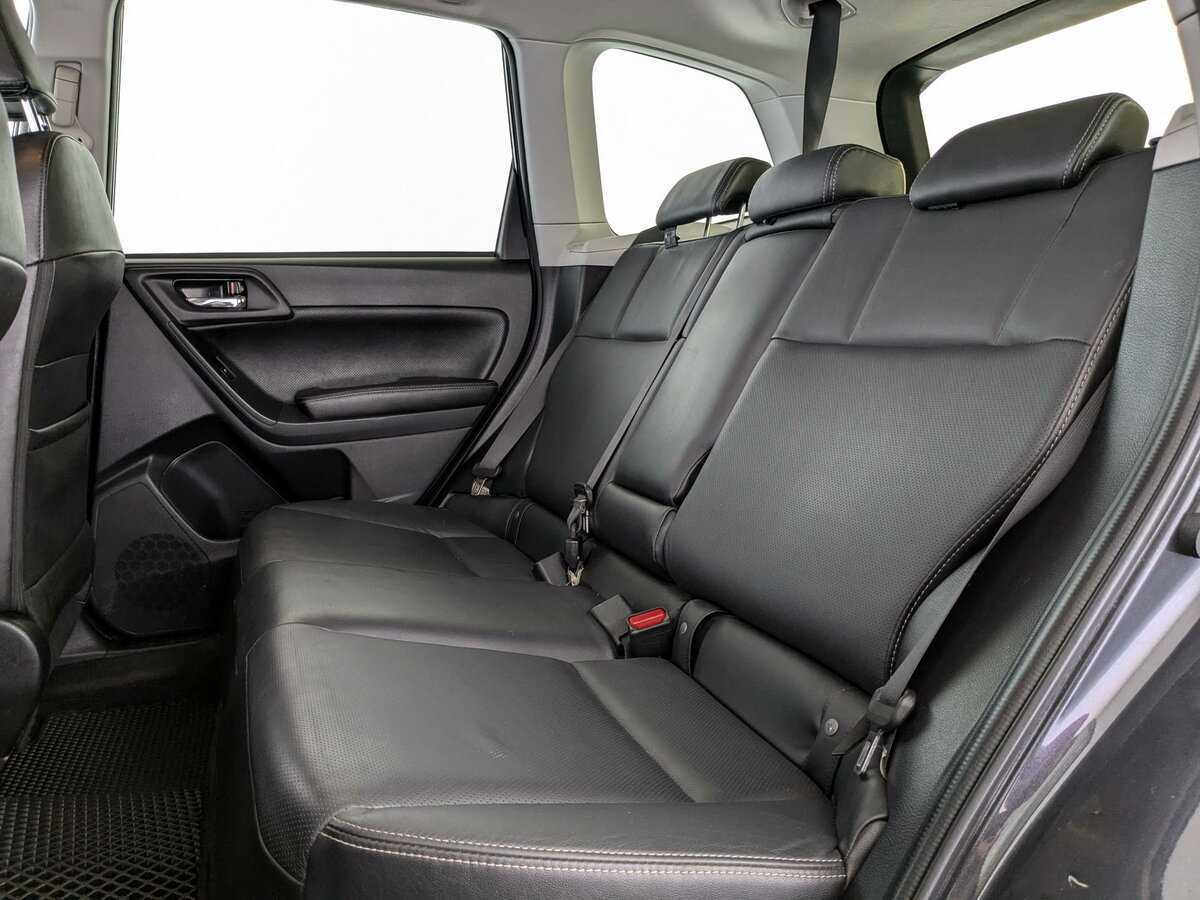 Subaru Forester б/у, 2015, Вариатор. Фото: #9