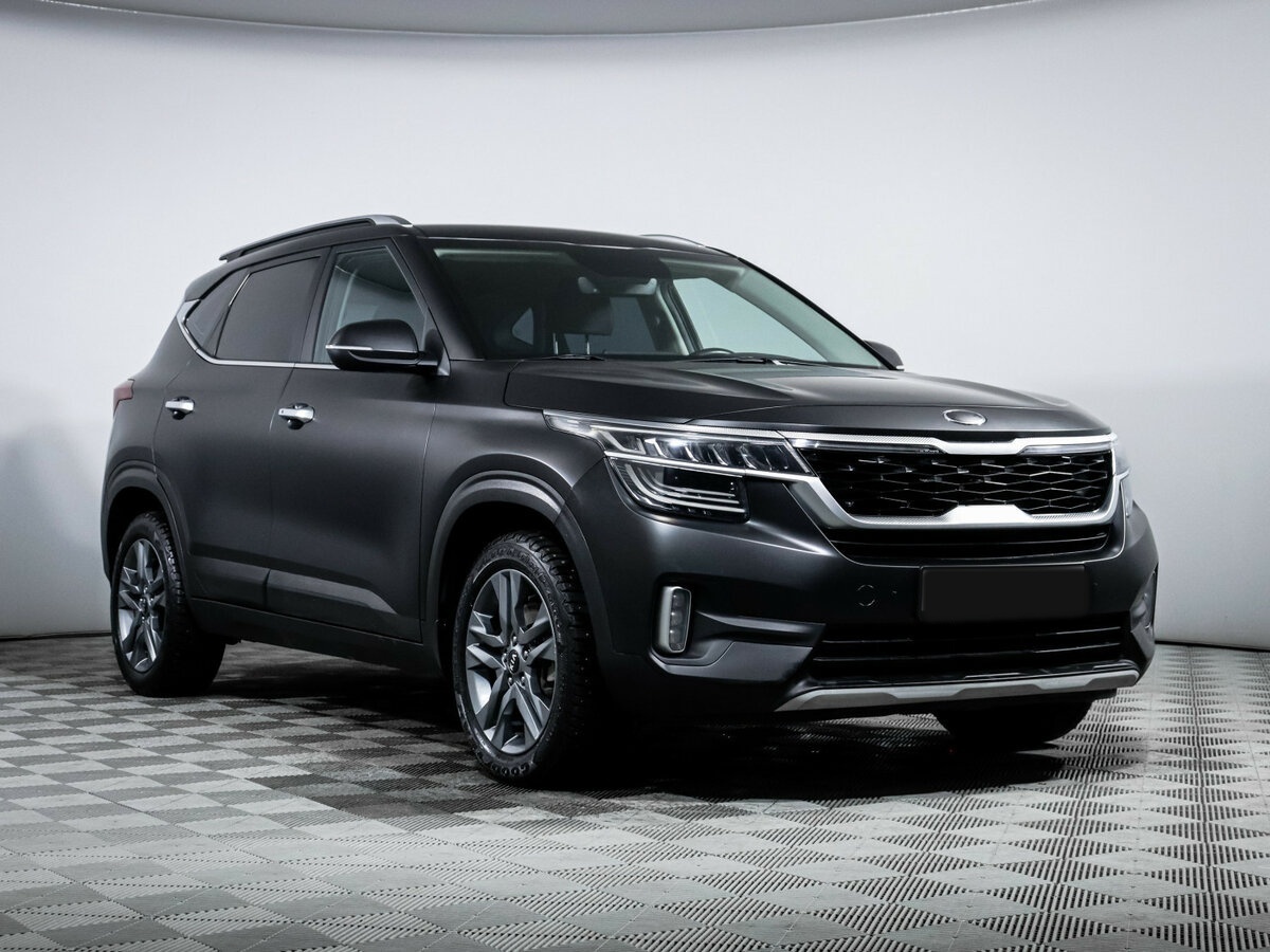 Kia Seltos б/у, 2021, Вариатор. Фото: #2