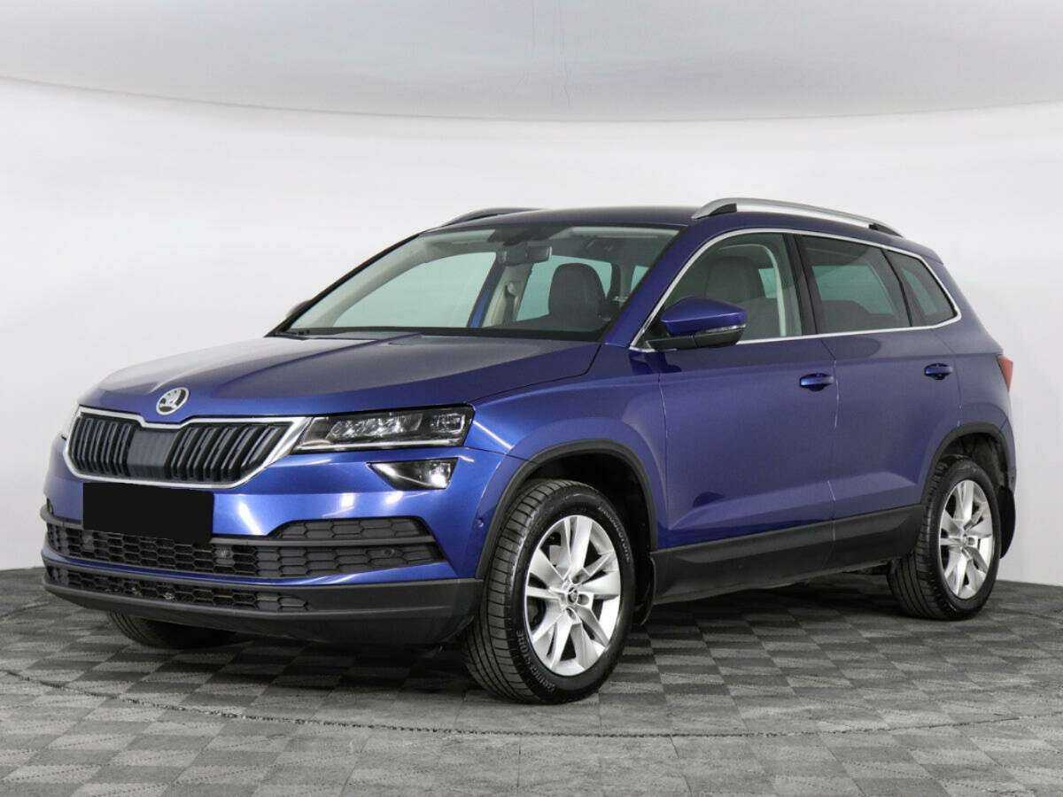 Skoda Karoq б/у, 2020, Автоматическая. Фото: #0