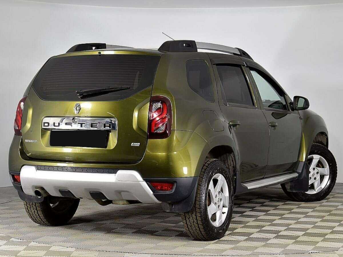Renault Duster б/у, 2017, Механическая. Фото: #1