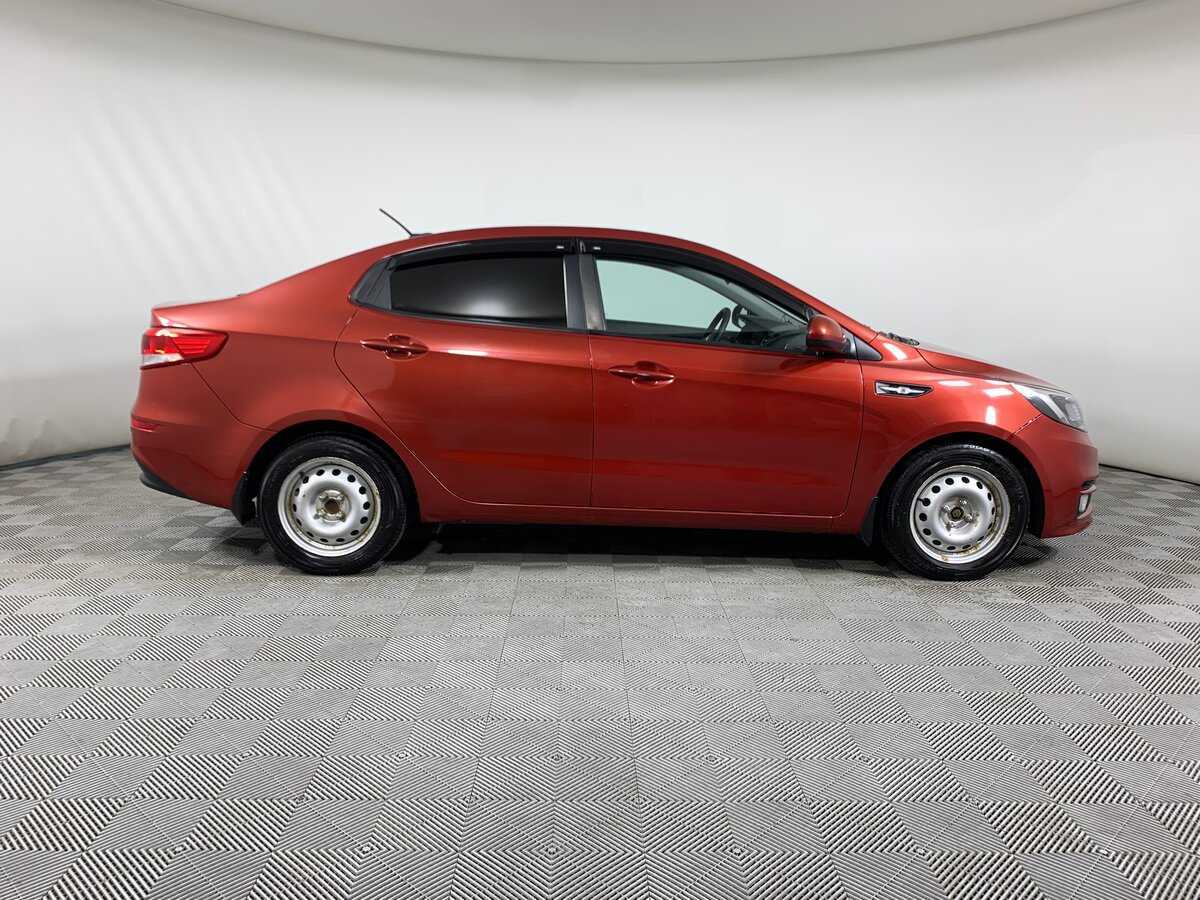 Kia Rio б/у, 2017, Автоматическая. Фото: #3