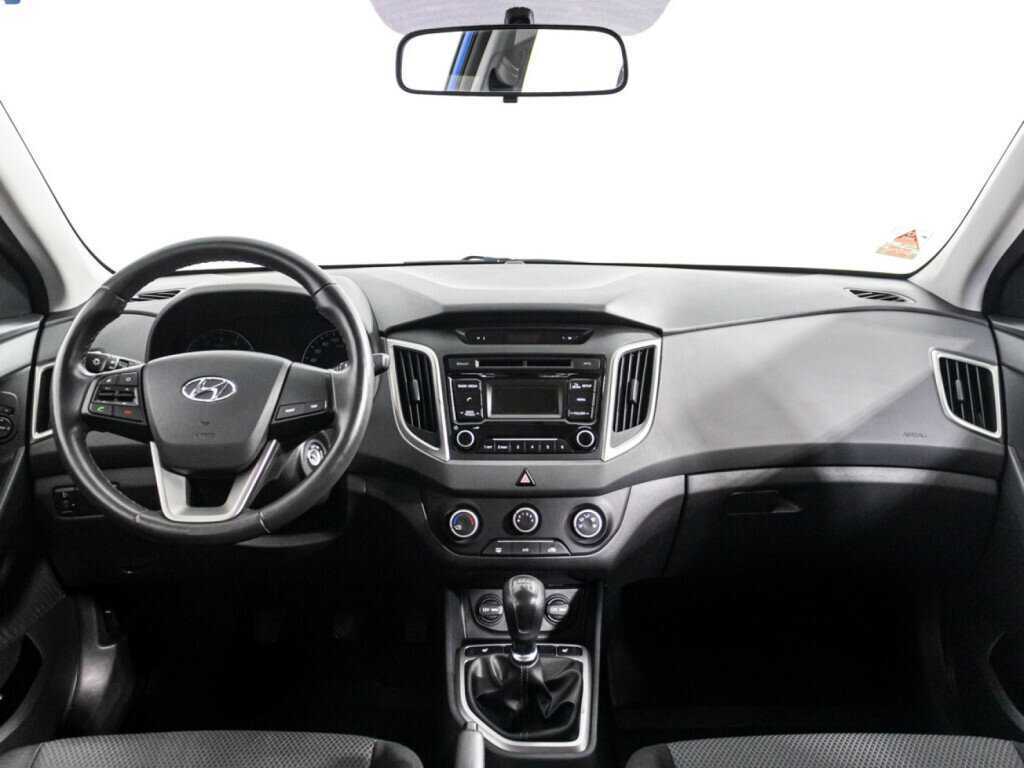 Hyundai Creta б/у, 2017, Механическая. Фото: #12
