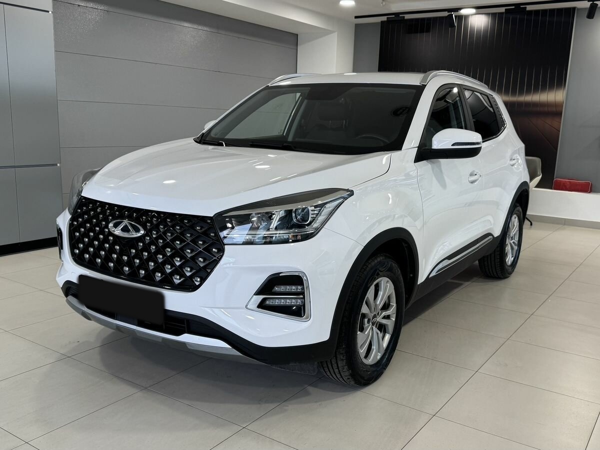 Chery Tiggo 4 Pro б/у, 2023, Вариатор. Посмотреть фото