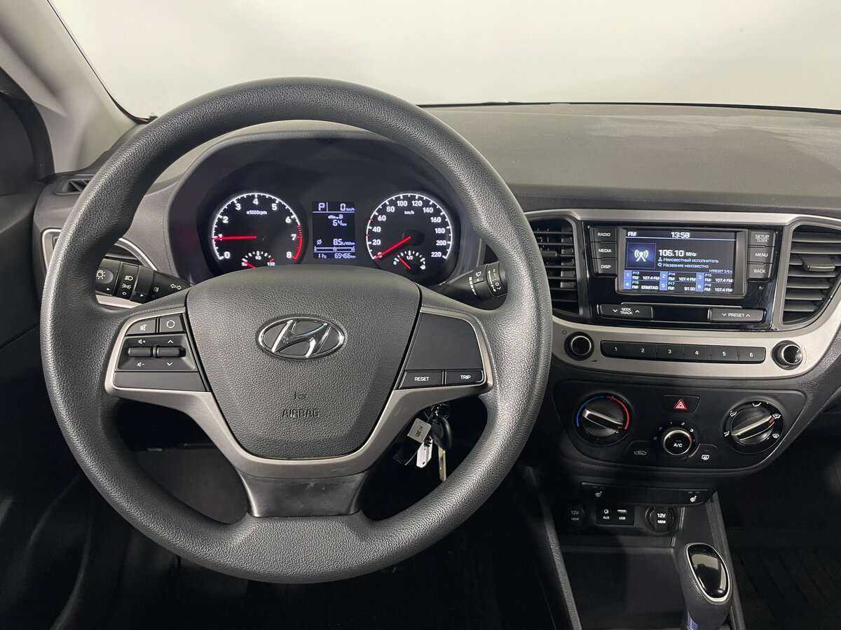 Hyundai Solaris б/у, 2017, Автоматическая. Фото: #10
