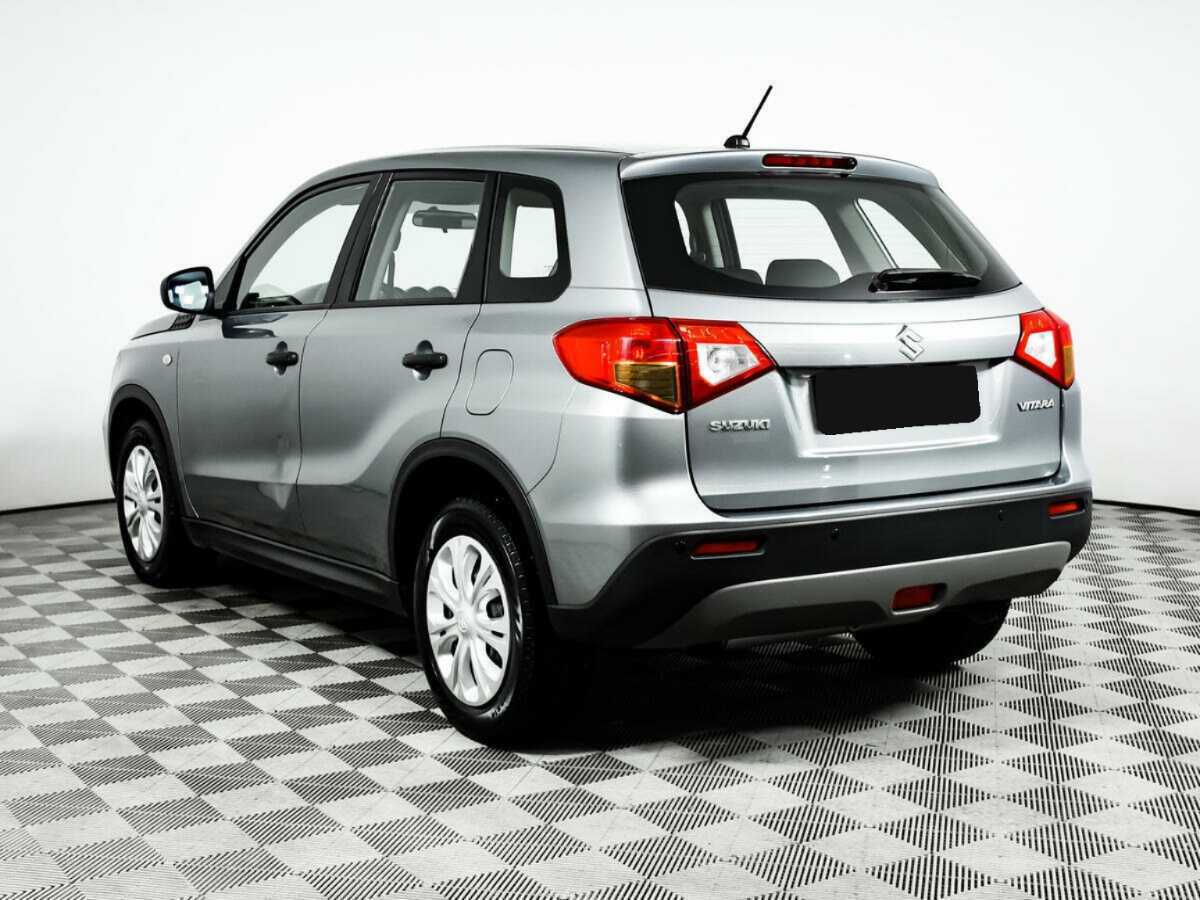 Suzuki Vitara б/у, 2016, Автоматическая. Фото: #5