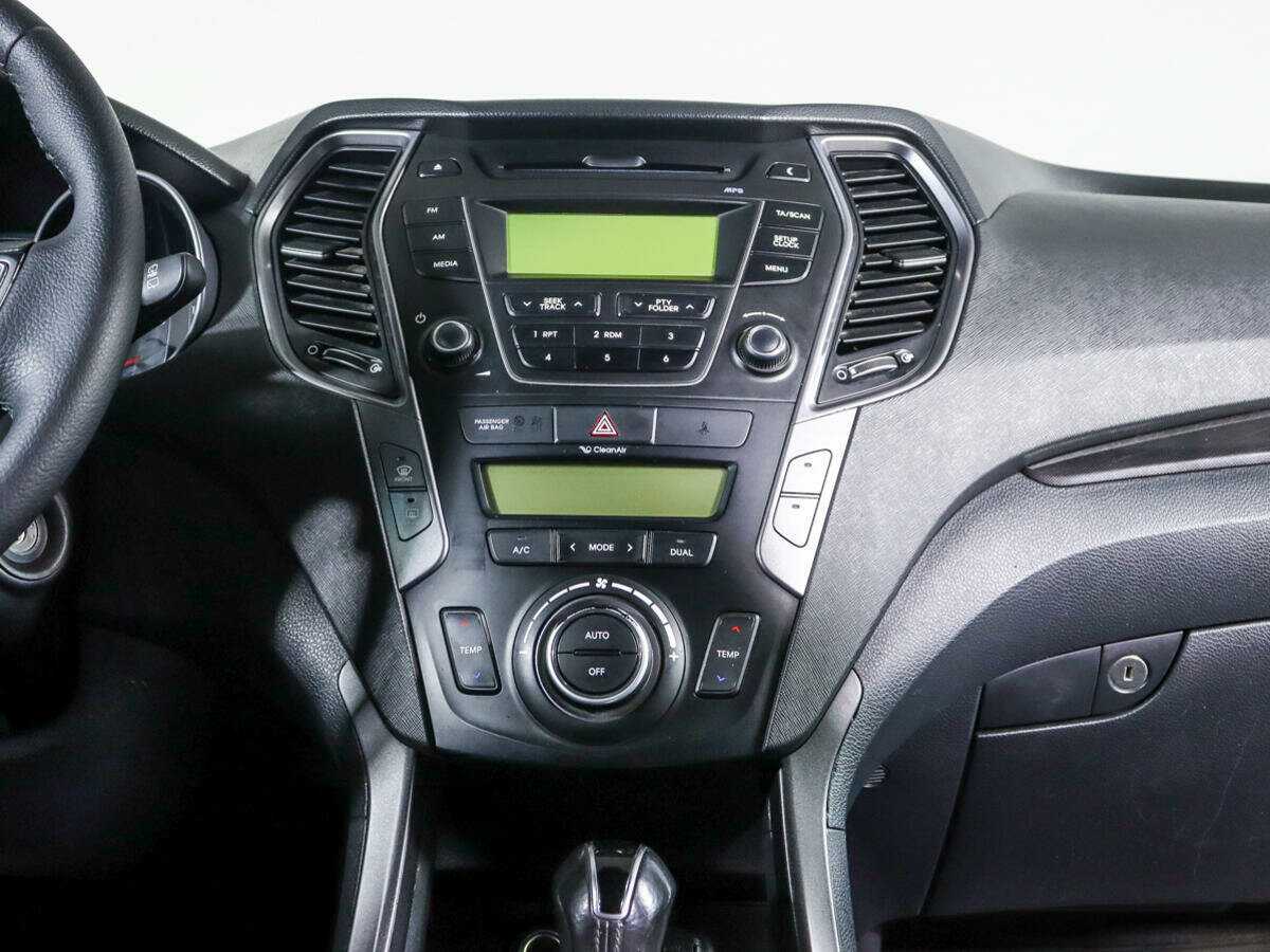 Hyundai Santa Fe б/у, 2012, Автоматическая. Фото: #10