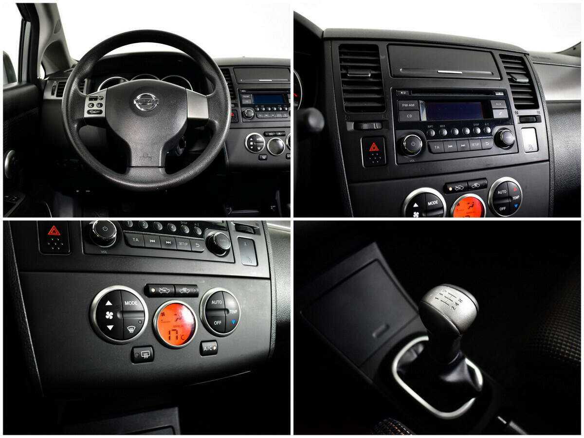 Nissan Tiida б/у, 2013, Механическая. Фото: #12