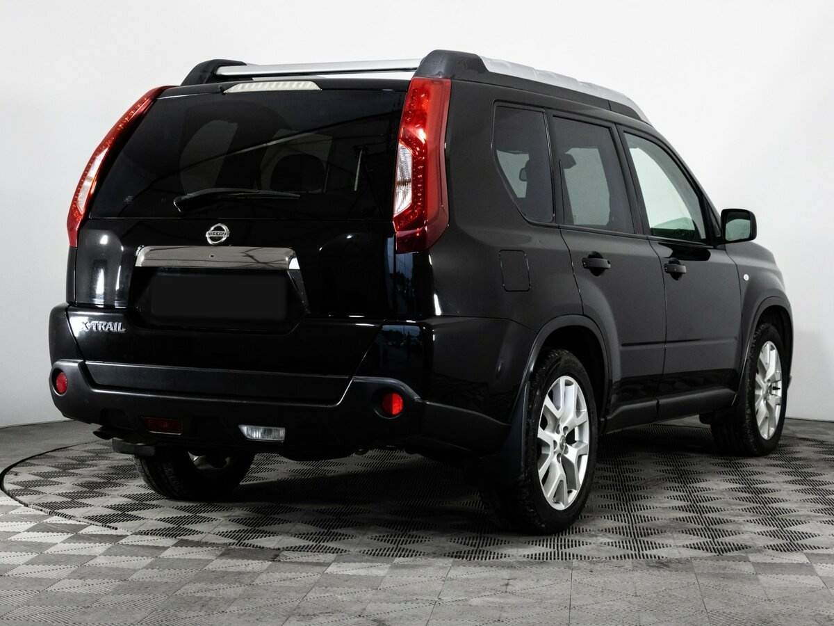 Nissan X-Trail б/у, 2013, Вариатор. Фото: #4