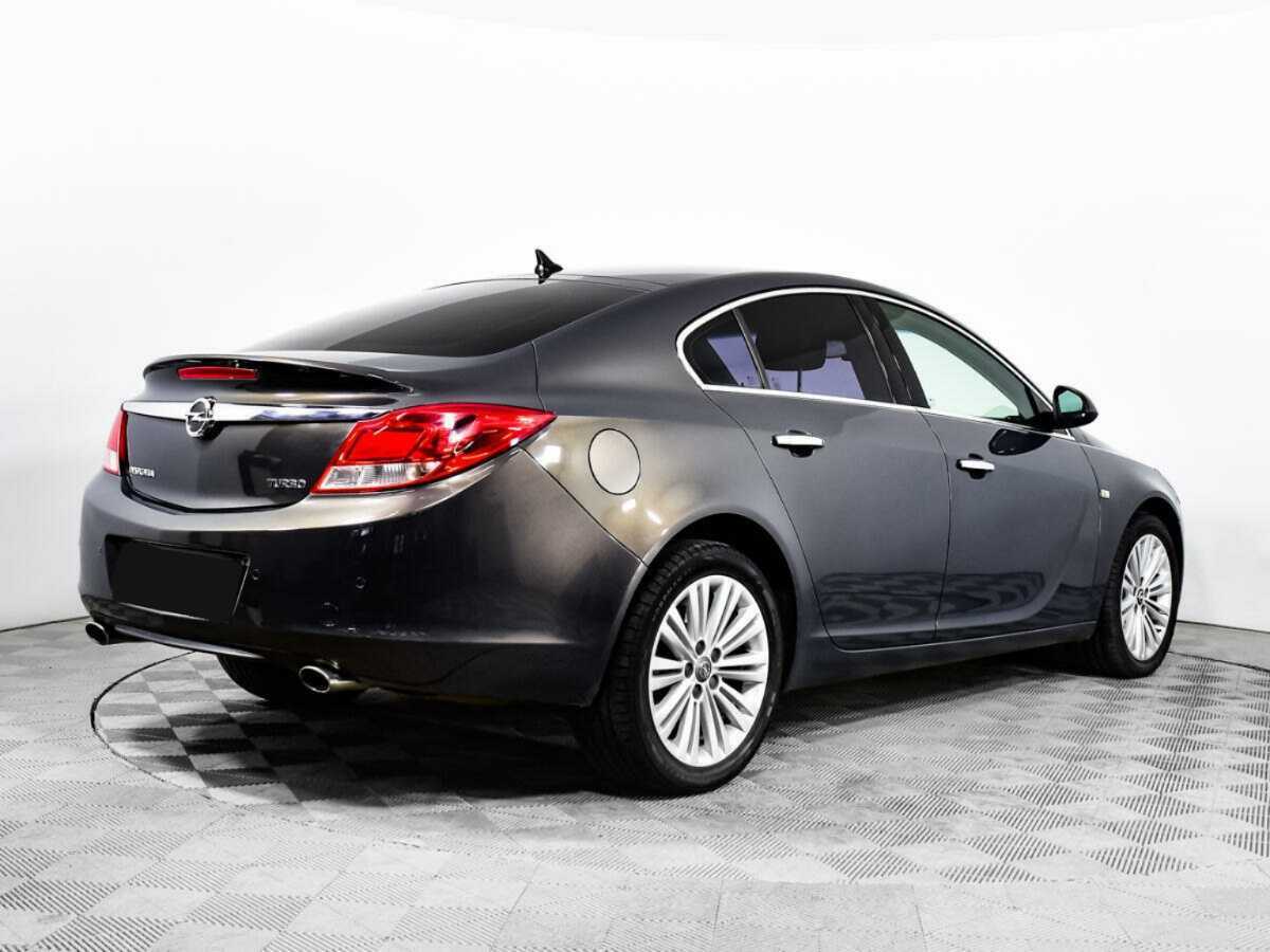 Opel Insignia б/у, 2013, Автоматическая. Фото: #4