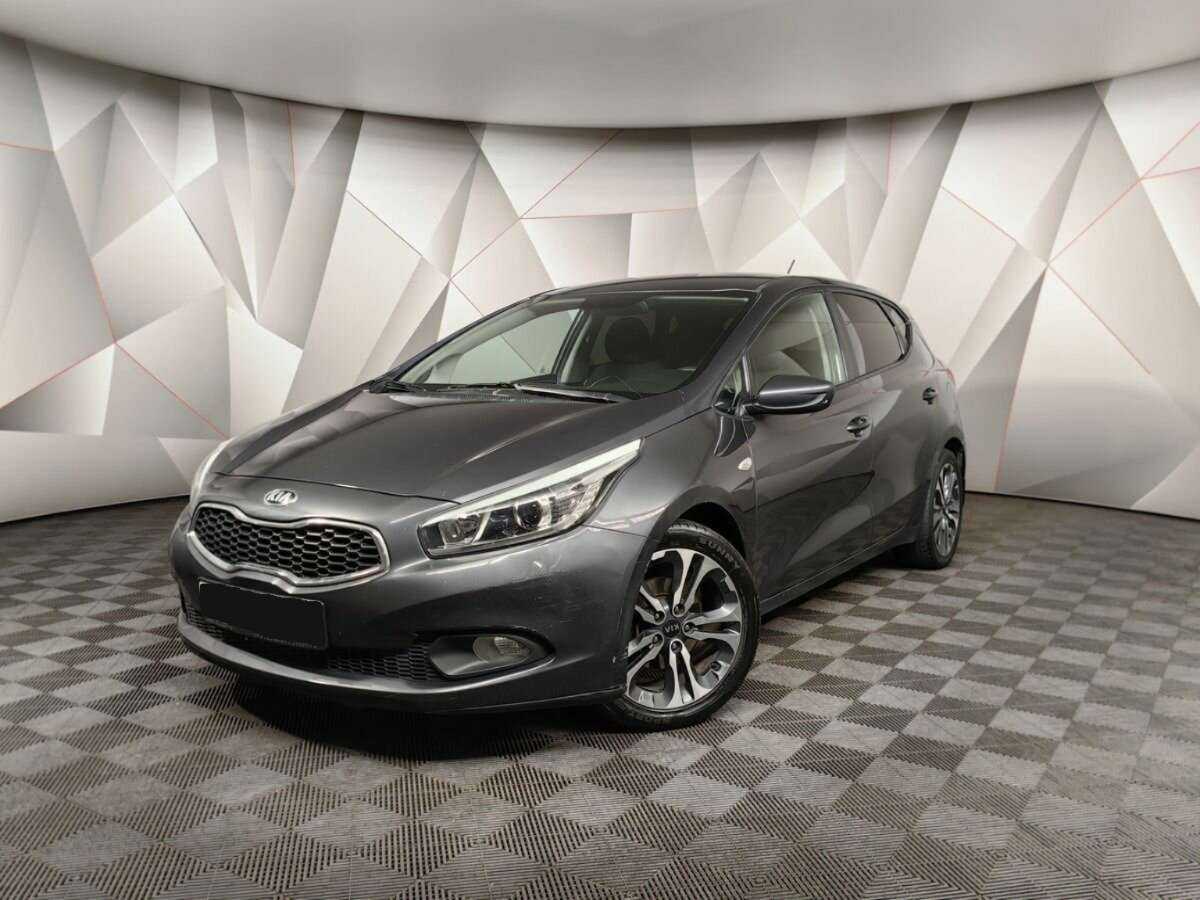 Kia Ceed б/у, 2014, Механическая. Посмотреть фото