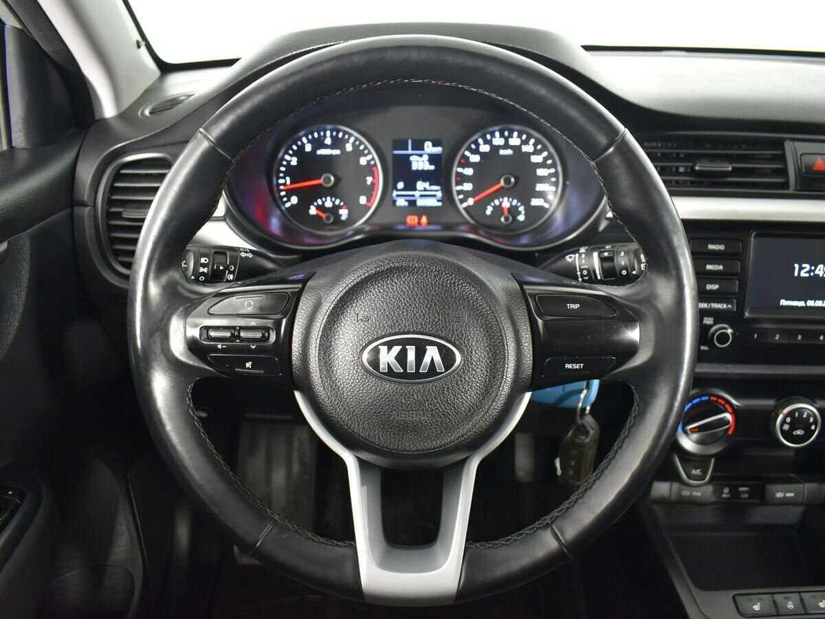Kia Rio б/у, 2019, Механическая. Фото: #8
