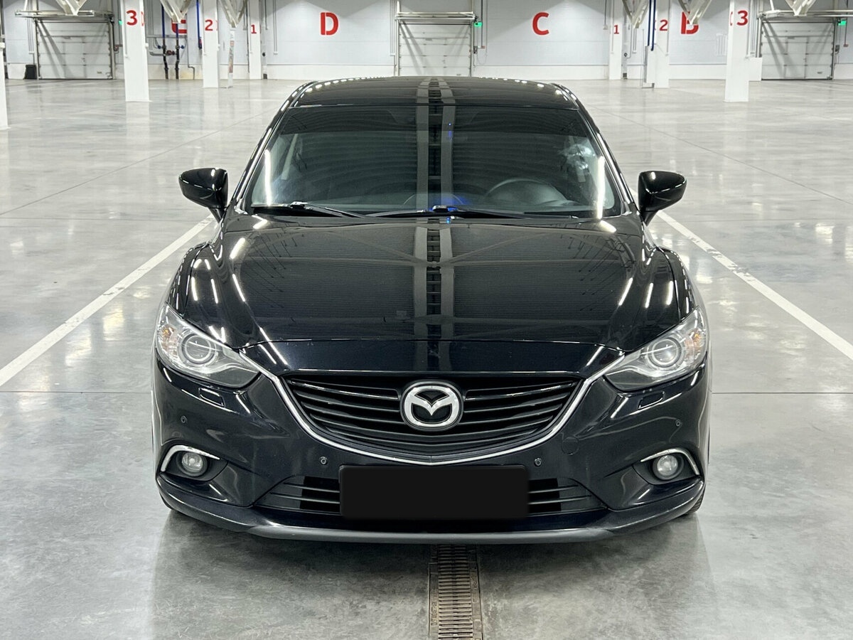 Mazda 6 б/у, 2013, Автоматическая. Фото: #1