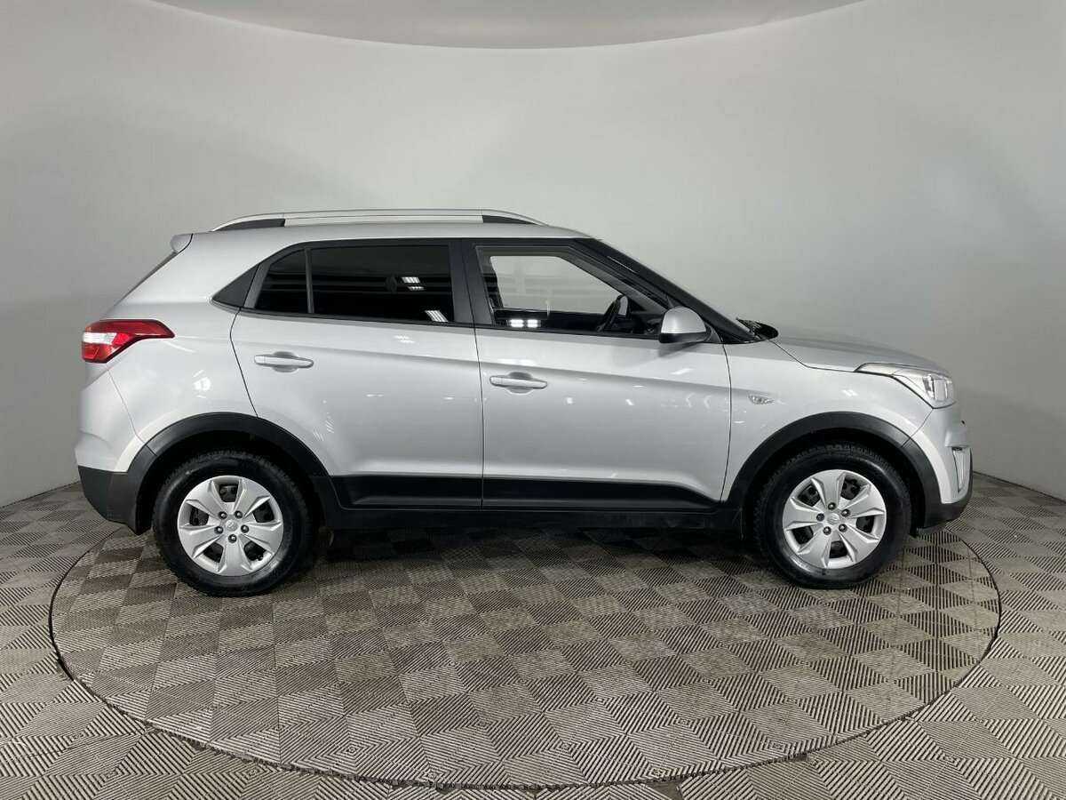 Hyundai Creta б/у, 2021, Механическая. Фото: #3
